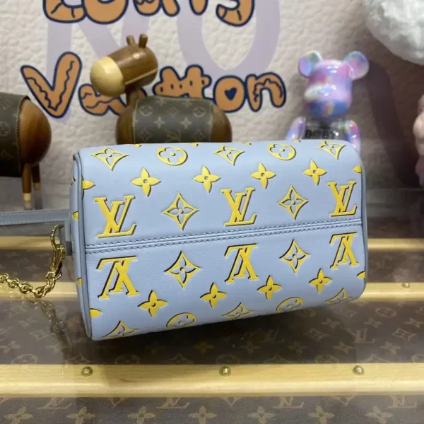 Louis Vuitton Speedy Bandouliere 20 Blue Limited - Image 2