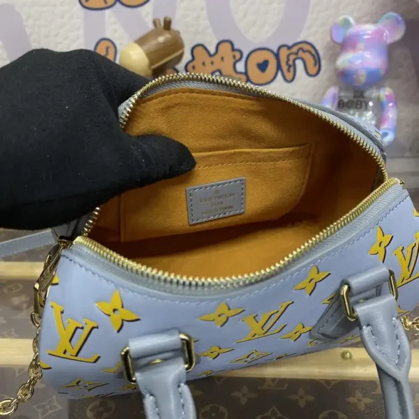 Louis Vuitton Speedy Bandouliere 20 Blue Limited - Image 5