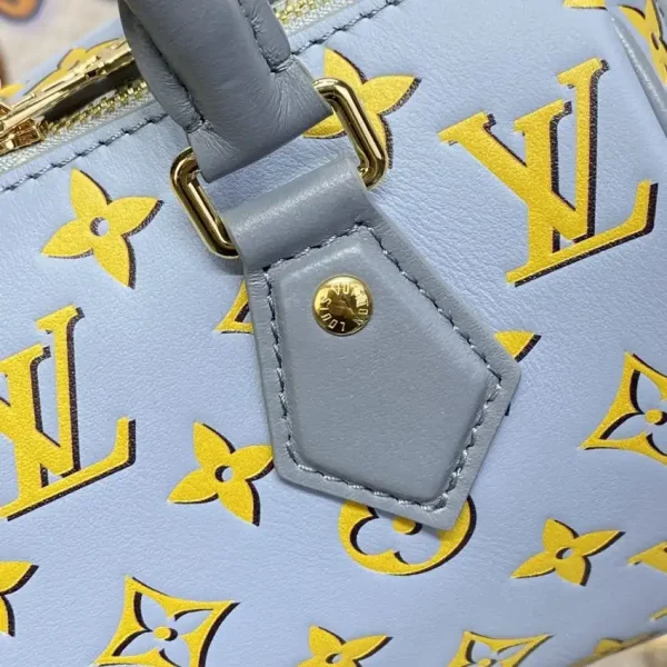 Louis Vuitton Speedy Bandouliere 20 Blue Limited - Image 9