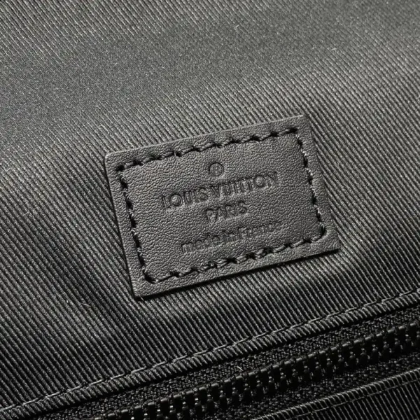 Louis Vuitton Christopher Backpack Full Black - Image 2