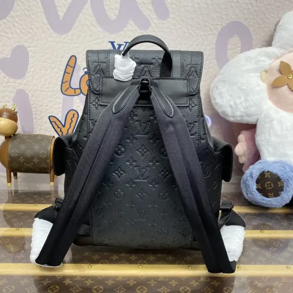 Louis Vuitton Christopher Backpack Full Black - Image 4