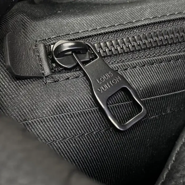 Louis Vuitton Christopher Backpack Full Black - Image 5