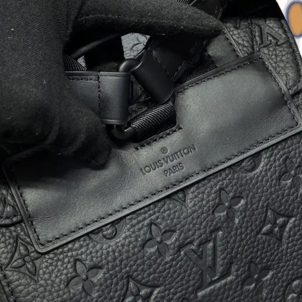 Louis Vuitton Christopher Backpack Full Black - Image 8