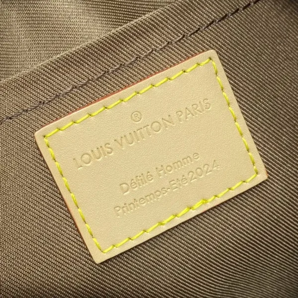 Louis Vuitton Speedy 18 Blue Grid - Image 3