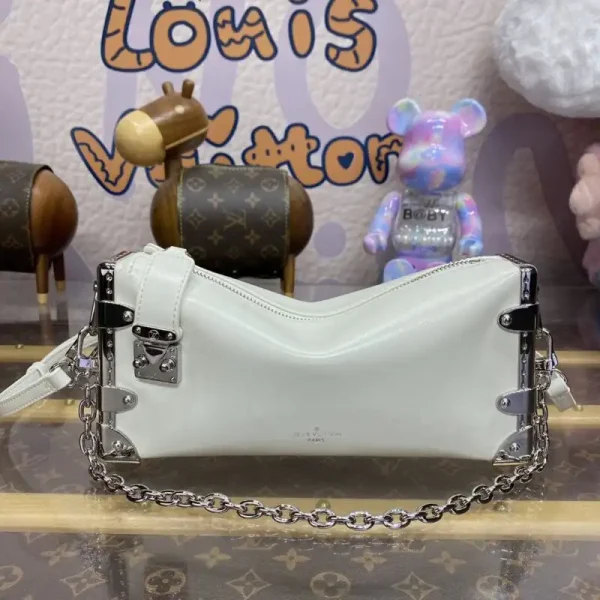 Louis Vuitton Slim Trunk White