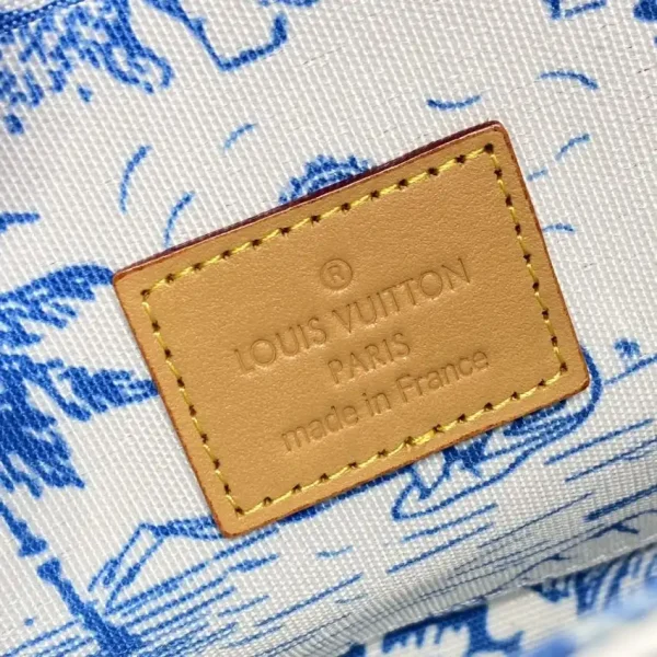 Louis Vuitton Félicie Pochette Blue Pink - Image 7