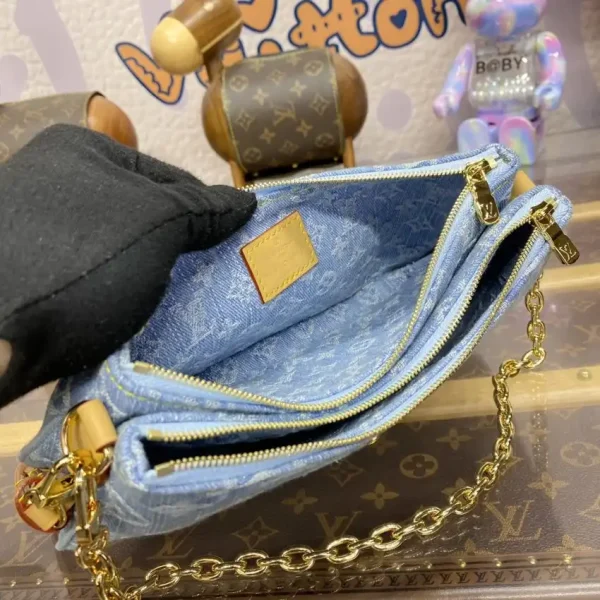 Louis Vuitton Liv Pochette - Image 12