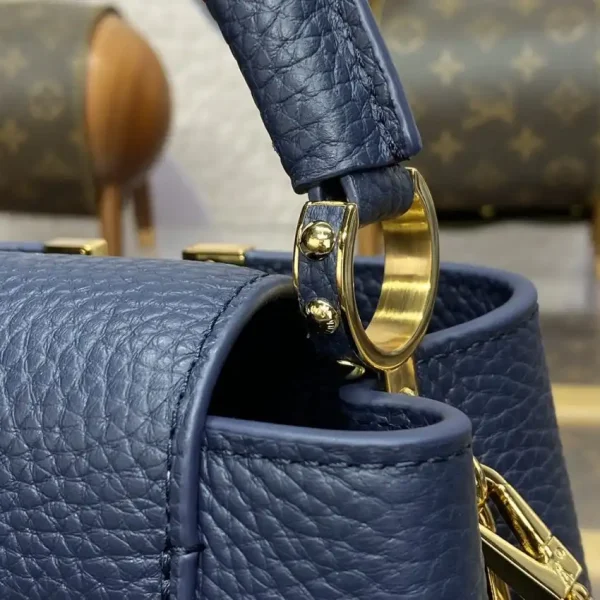 Loius Vuitton Capucines Dark Blue - Image 2