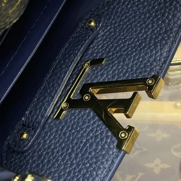 Loius Vuitton Capucines Dark Blue - Image 4