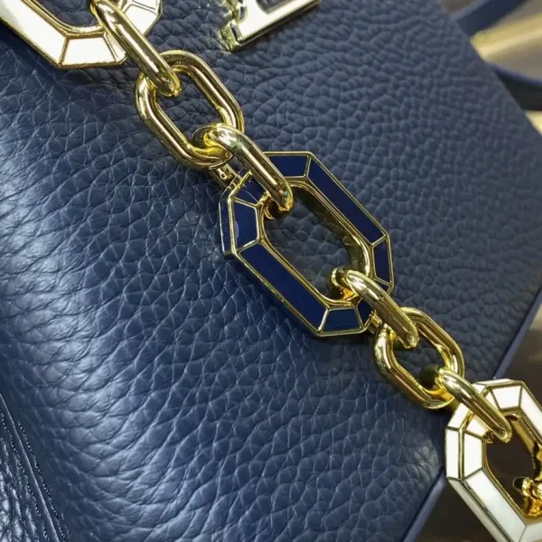 Loius Vuitton Capucines Dark Blue - Image 6