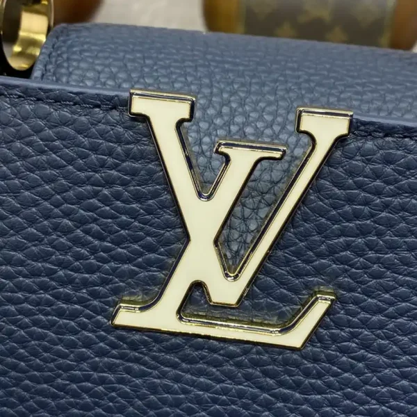 Loius Vuitton Capucines Dark Blue - Image 7
