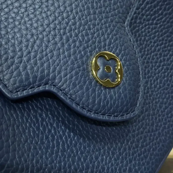 Loius Vuitton Capucines Dark Blue - Image 9