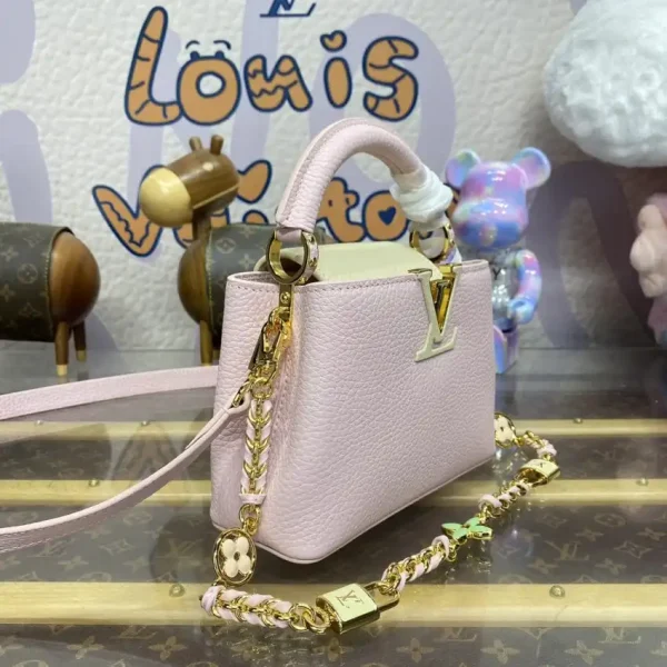 Loius Vuitton Capucines Pink Beige - Image 2