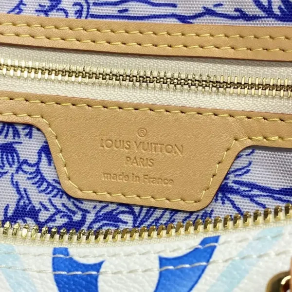 Louis Vuitton Speedy Bandouliere 25 Blue-White - Image 10