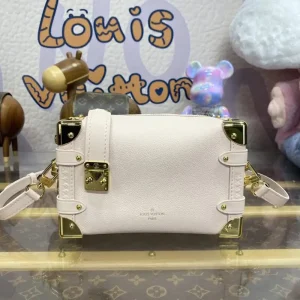Louis Vuitton Side Trunk Pure Beige