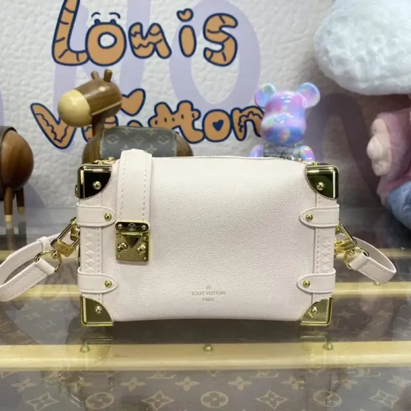 Louis Vuitton Side Trunk Pure Beige