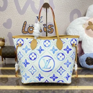 Louis Vuitton Neverfull MM Bue