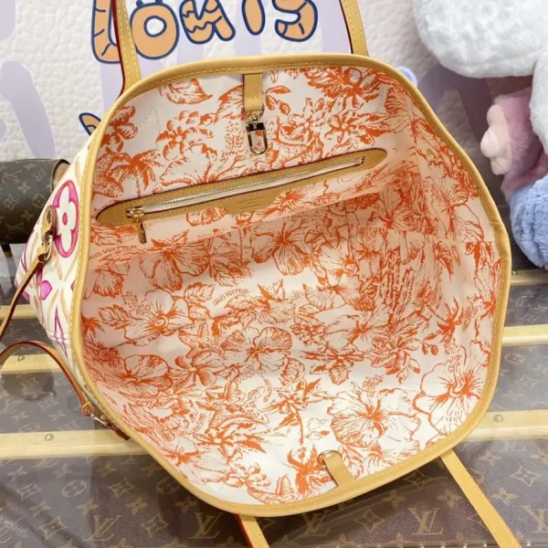 Louis Vuitton Neverfull MM Orange - Image 2