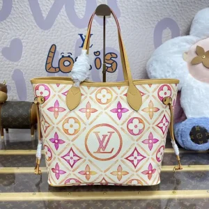 Louis Vuitton Neverfull MM Orange