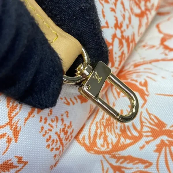 Louis Vuitton Neverfull MM Orange - Image 7