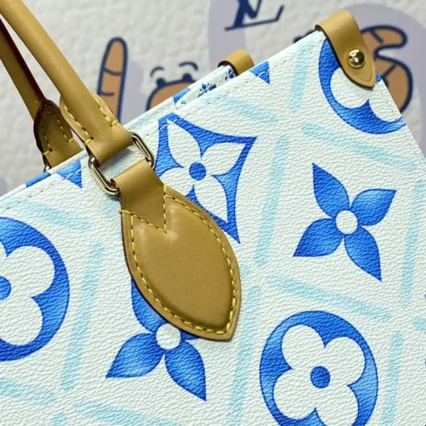 LV OnTheGo Blue - Image 2