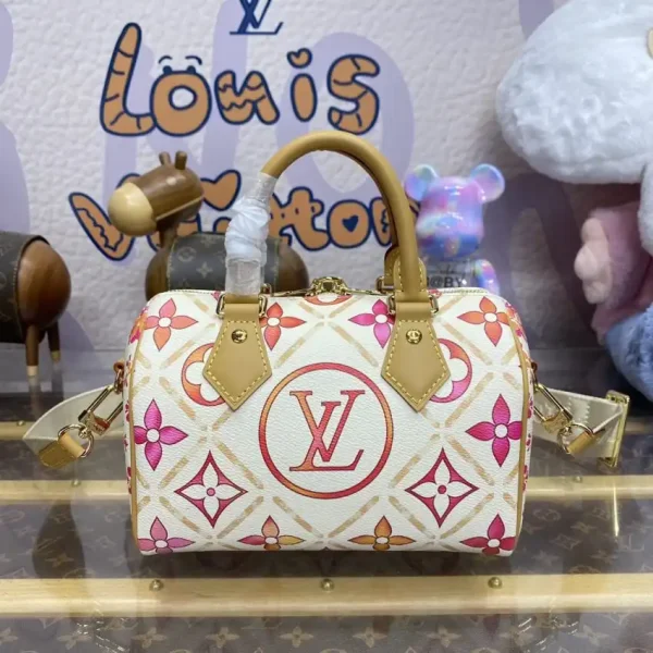 Louis Vuitton Speedy Bandouliere 20 Orange - Image 2