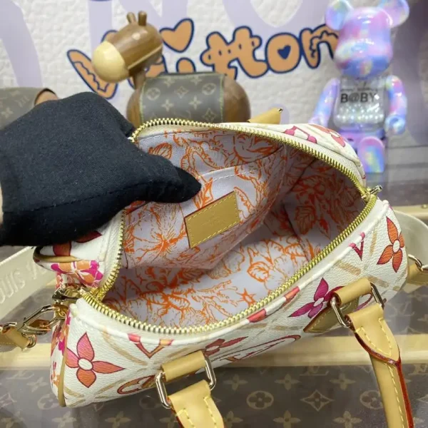 Louis Vuitton Speedy Bandouliere 20 Orange - Image 4