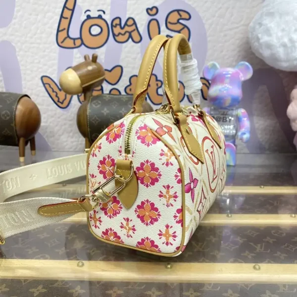 Louis Vuitton Speedy Bandouliere 20 Orange - Image 8