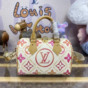Louis Vuitton Speedy Bandouliere 20 Orange