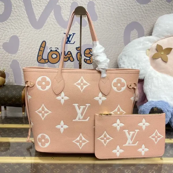 Louis Vuitton Neverfull MM Apricote - Image 2