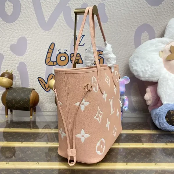 Louis Vuitton Neverfull MM Apricote - Image 4