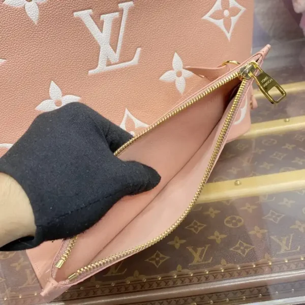 Louis Vuitton Neverfull MM Apricote - Image 6