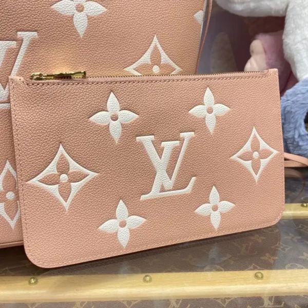 Louis Vuitton Neverfull MM Apricote - Image 8