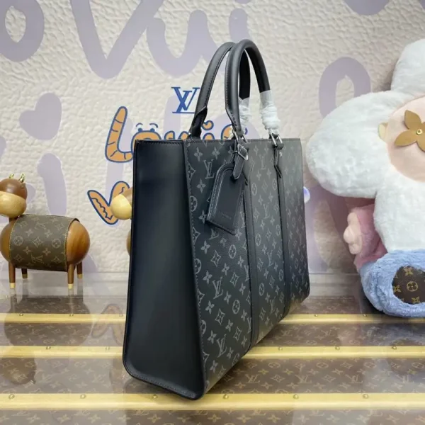 Louis Vuitton Sac Plat Black Large - Image 2