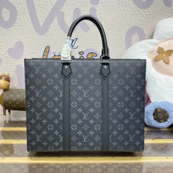 Louis Vuitton Sac Plat Black Large - Image 3