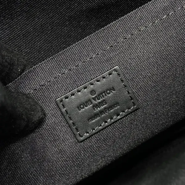 Louis Vuitton Sac Plat Black Large - Image 4