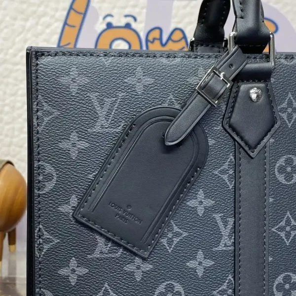 Louis Vuitton Sac Plat Black Large - Image 5