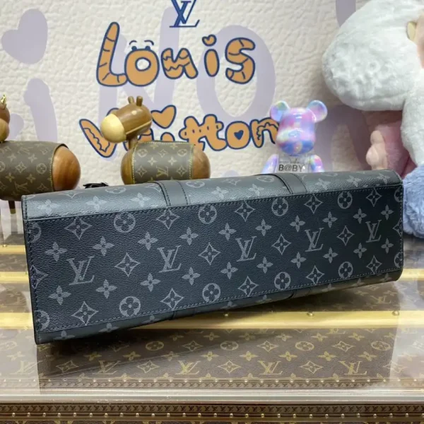 Louis Vuitton Sac Plat Black Large - Image 6