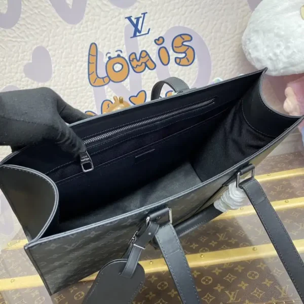 Louis Vuitton Sac Plat Black Large - Image 7