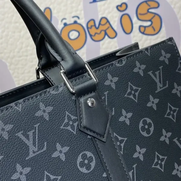 Louis Vuitton Sac Plat Black Large - Image 9