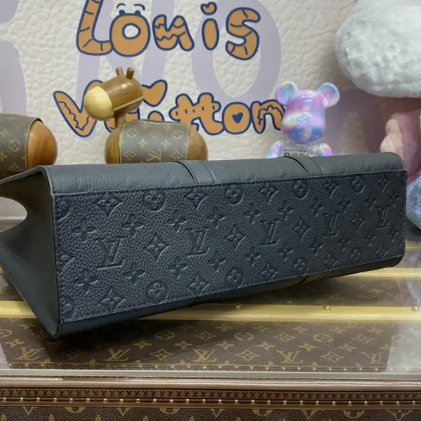 Louis Vuitton Sac Plat 24H Black - Image 5