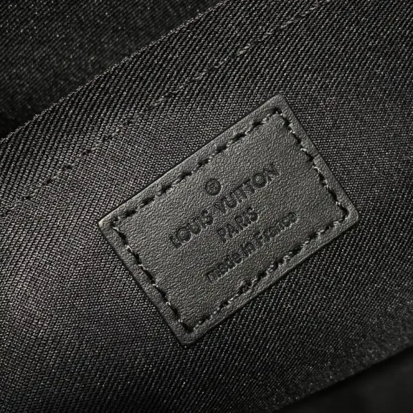 Louis Vuitton Sac Plat 24H Black - Image 6