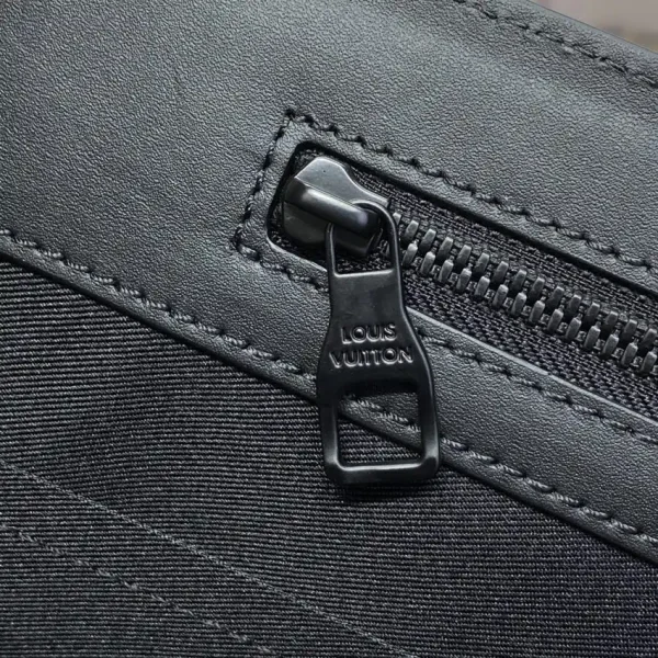 Louis Vuitton Sac Plat 24H Black - Image 2