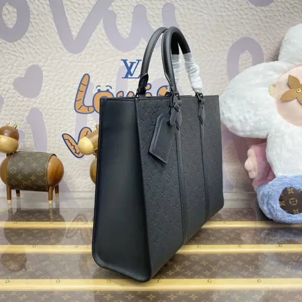 Louis Vuitton Sac Plat 24H Black - Image 3