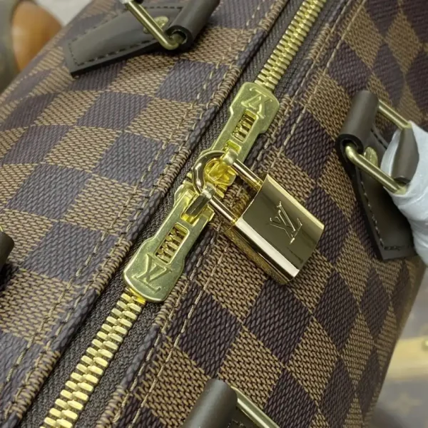 Louis Vuitton Speedy 18 Brown Grid - Image 2