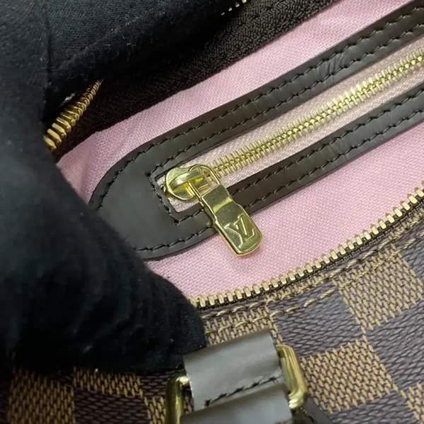 Louis Vuitton Speedy  Bandouliere 25 Brown Grid - Image 7