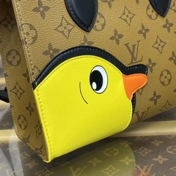 LV OnTheGo PM Duck - Image 8