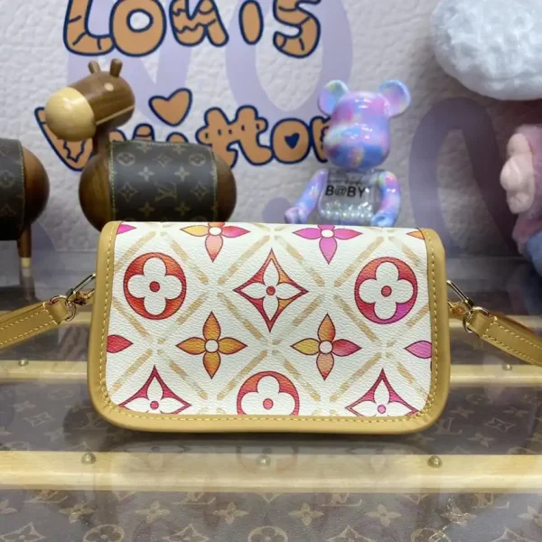 Louis Vuitton Nano Diane Orange - Image 3