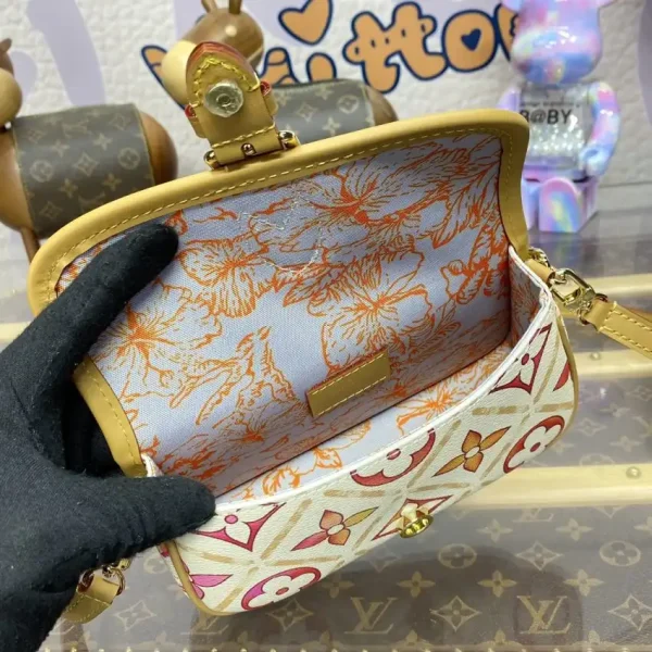Louis Vuitton Nano Diane Orange - Image 6