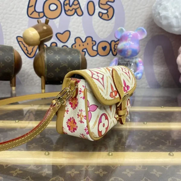 Louis Vuitton Nano Diane Orange - Image 8